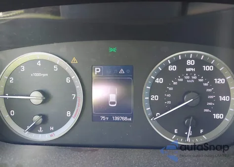 2016 Hyundai Sonata из США, поврежденный, VIN 5NPE24AF8GH400959